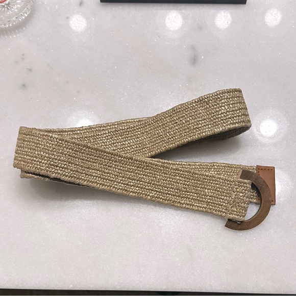 Accessories - Raffia Belt